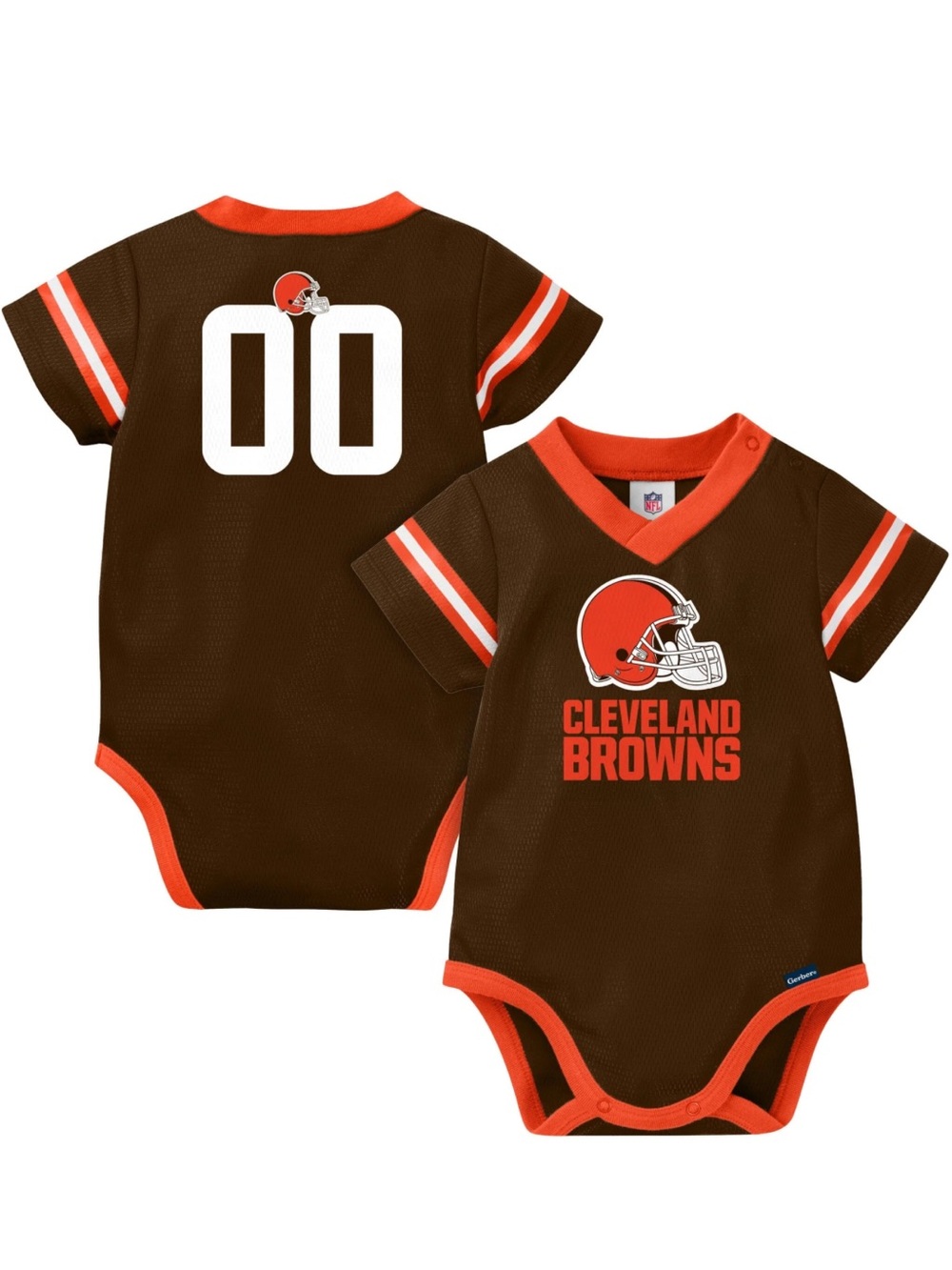 18m NFL Cleveland Browns Onesie